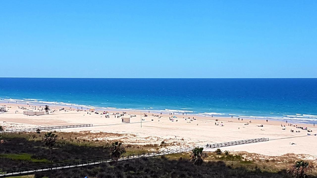 Apartamentos El Arrecife Conil De La Frontera Dış mekan fotoğraf