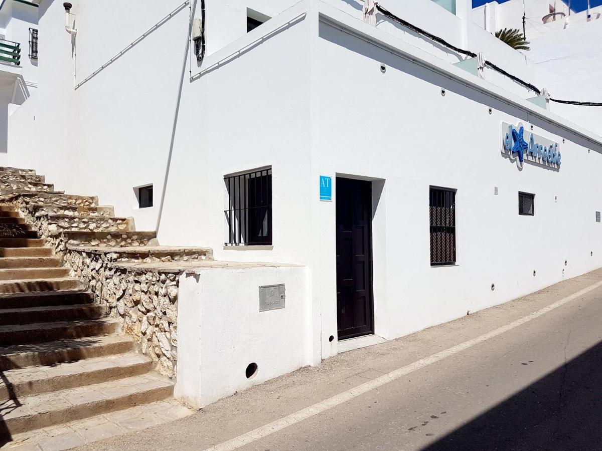 Apartamentos El Arrecife Conil De La Frontera Dış mekan fotoğraf