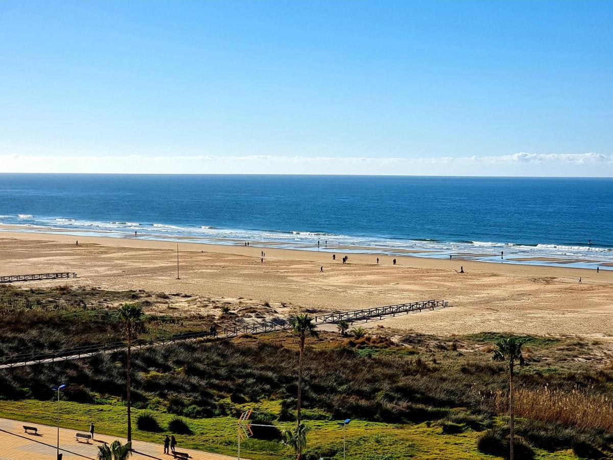 Apartamentos El Arrecife Conil De La Frontera Dış mekan fotoğraf