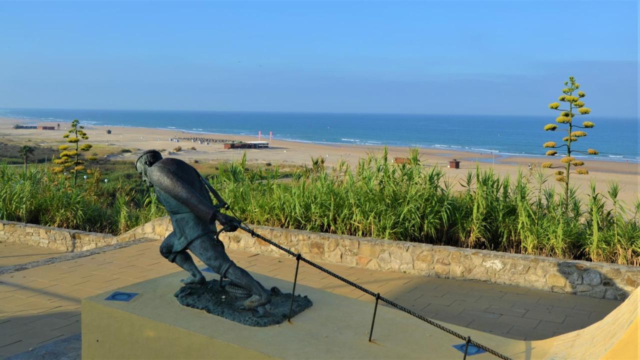 Apartamentos El Arrecife Conil De La Frontera Dış mekan fotoğraf