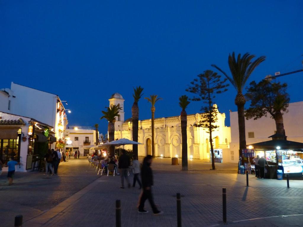 Apartamentos El Arrecife Conil De La Frontera Dış mekan fotoğraf